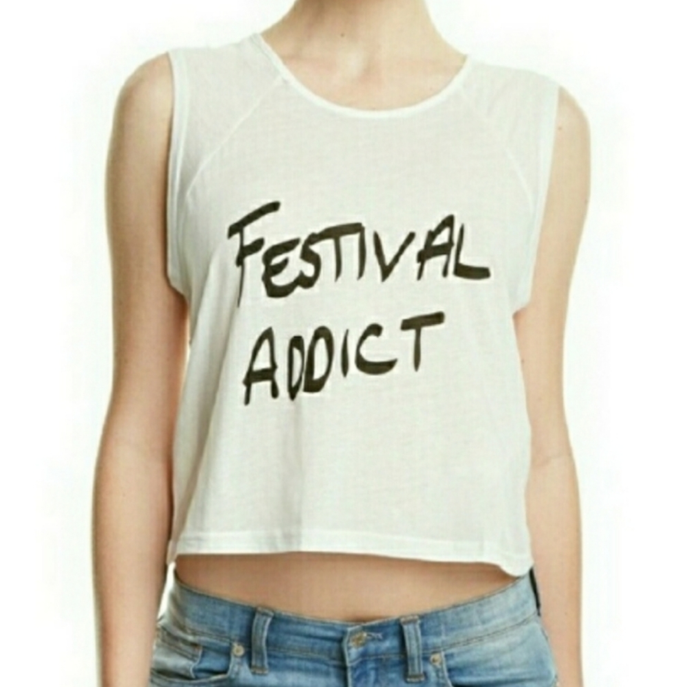 MinkPink Festival Addict Tee